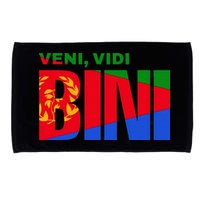 Vini Vidi Bini Eritrean Cyclist De France Microfiber Hand Towel