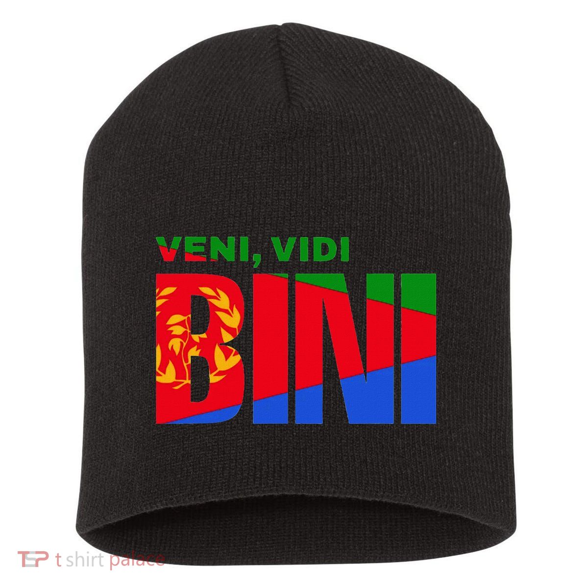 Vini Vidi Bini Eritrean Cyclist De France Short Acrylic Beanie