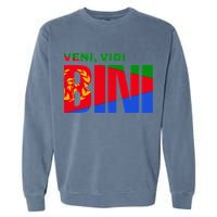Vini Vidi Bini Eritrean Cyclist De France Garment-Dyed Sweatshirt