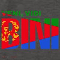 Vini Vidi Bini Eritrean Cyclist De France Vector Backpack
