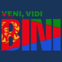 Vini Vidi Bini Eritrean Cyclist De France Infant Baby Jersey Bodysuit