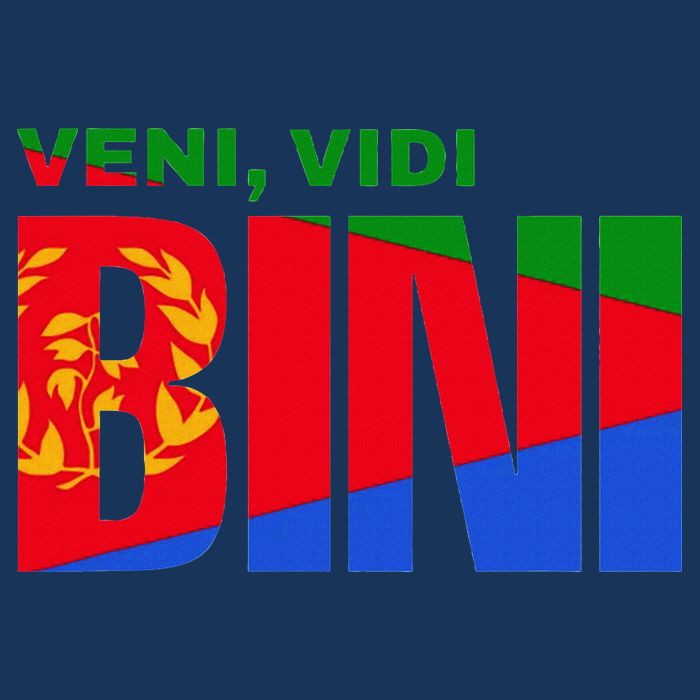 Vini Vidi Bini Eritrean Cyclist De France Infant Baby Jersey Bodysuit