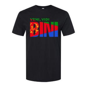 Vini Vidi Bini Eritrean Cyclist De France Softstyle CVC T-Shirt