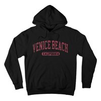 Vintage Venice Beach Est 1905 California Ca Retro Throwback Hoodie