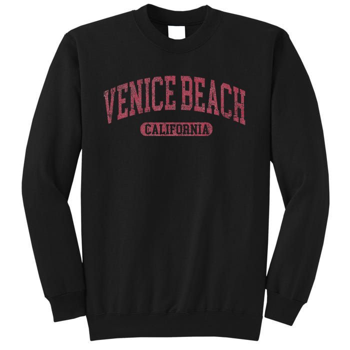 Vintage Venice Beach Est 1905 California Ca Retro Throwback Tall Sweatshirt