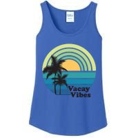 Vacay Vibes Beach Family Vacation Summer Graphic Gift Ladies Essential Tank