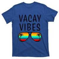 Vacay Vibes Beach Vacation Gift T-Shirt