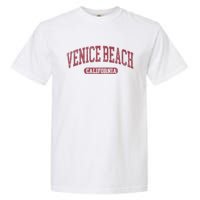 Vintage Venice Beach Est 1905 California Ca Retro Throwback Garment-Dyed Heavyweight T-Shirt