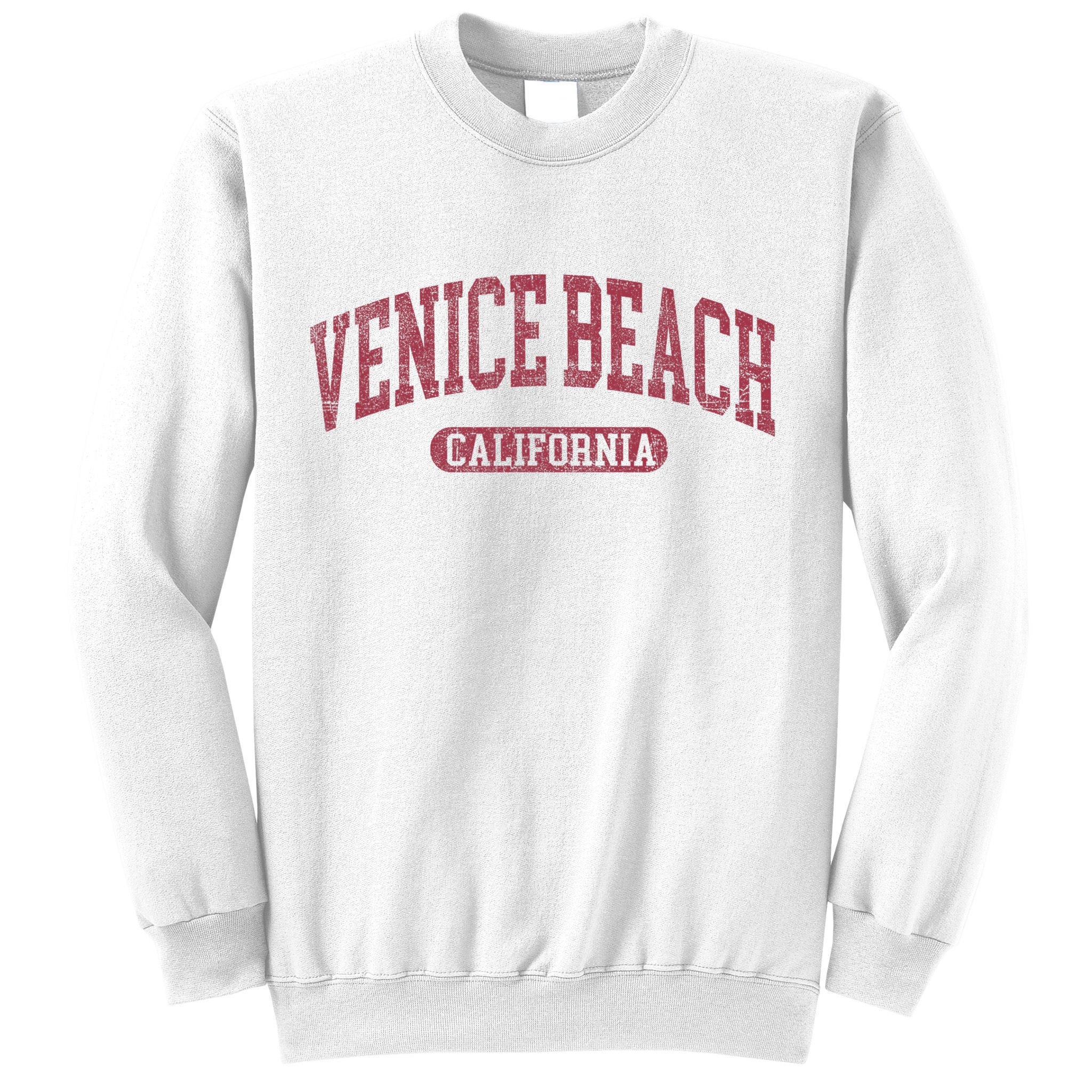 Vintage Venice Beach Est 1905 California Ca Retro Throwback Sweatshirt