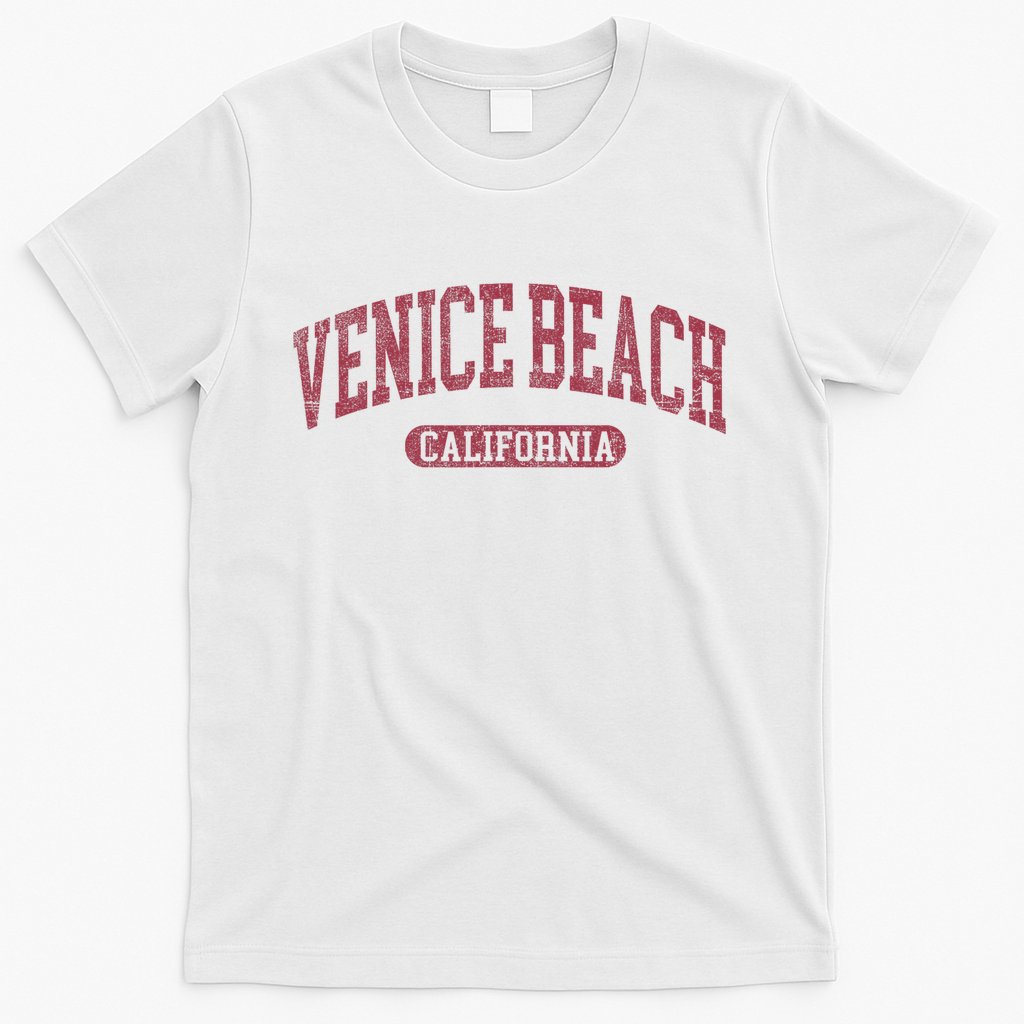Vintage Venice Beach Est 1905 California Ca Retro Throwback T-Shirt