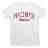 Vintage Venice Beach Est 1905 California Ca Retro Throwback T-Shirt