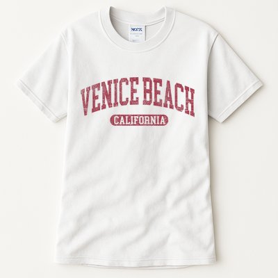 Vintage Venice Beach Est 1905 California Ca Retro Throwback Tall T-Shirt