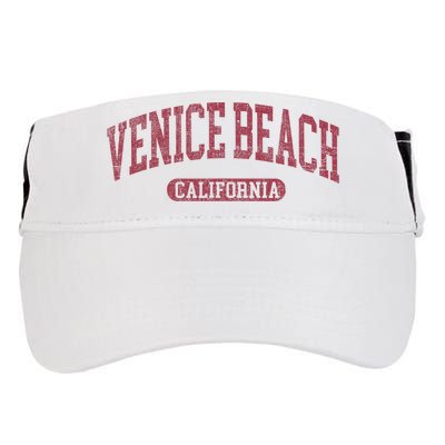 Vintage Venice Beach Est 1905 California Ca Retro Throwback Adult Drive Performance Visor