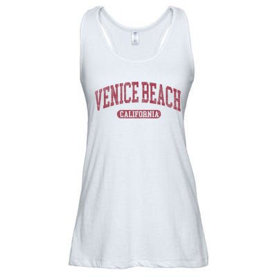 Vintage Venice Beach Est 1905 California Ca Retro Throwback Ladies Essential Flowy Tank
