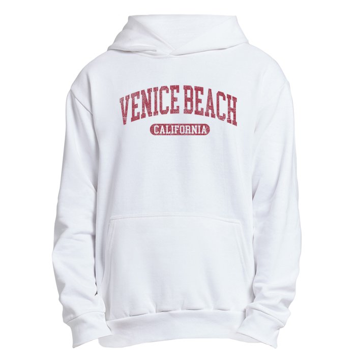 Vintage Venice Beach Est 1905 California Ca Retro Throwback Urban Pullover Hoodie