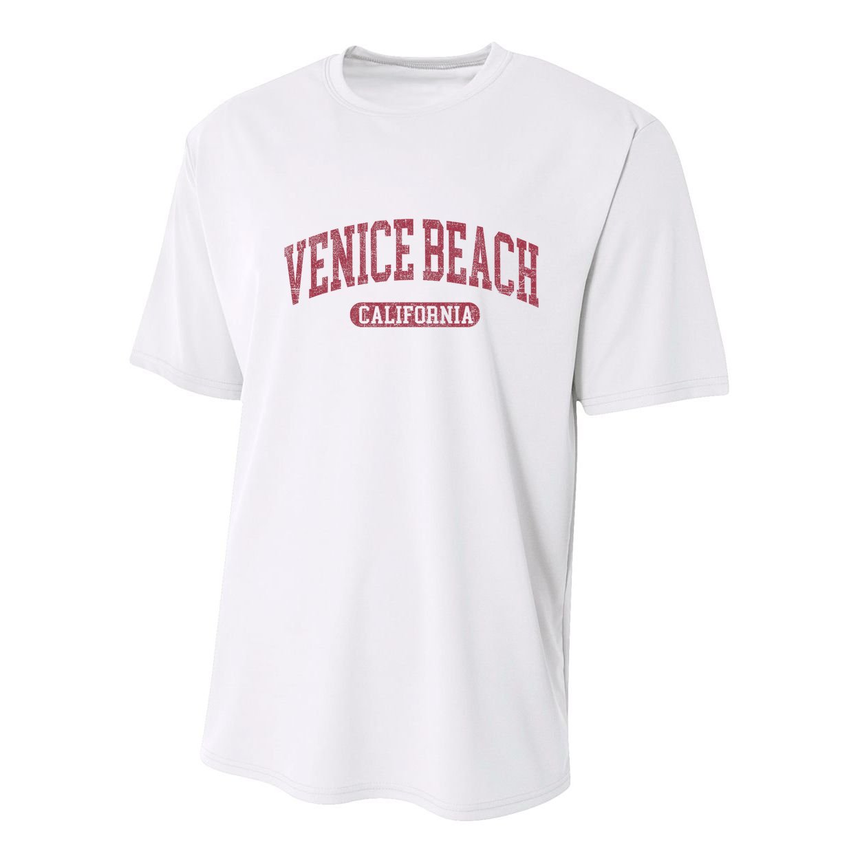 Vintage Venice Beach Est 1905 California Ca Retro Throwback Youth Performance Sprint T-Shirt