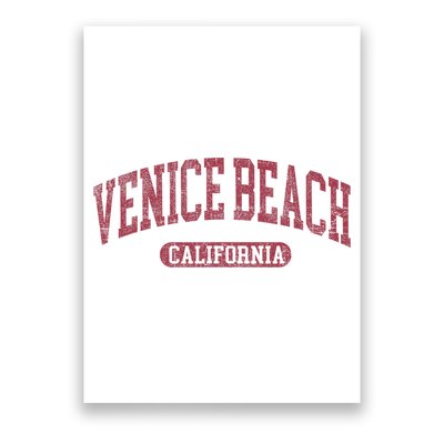 Vintage Venice Beach Est 1905 California Ca Retro Throwback Poster