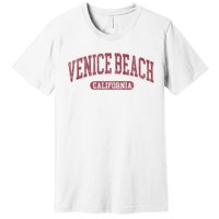 Vintage Venice Beach Est 1905 California Ca Retro Throwback Premium T-Shirt