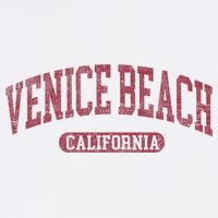 Vintage Venice Beach Est 1905 California Ca Retro Throwback Baby Bodysuit