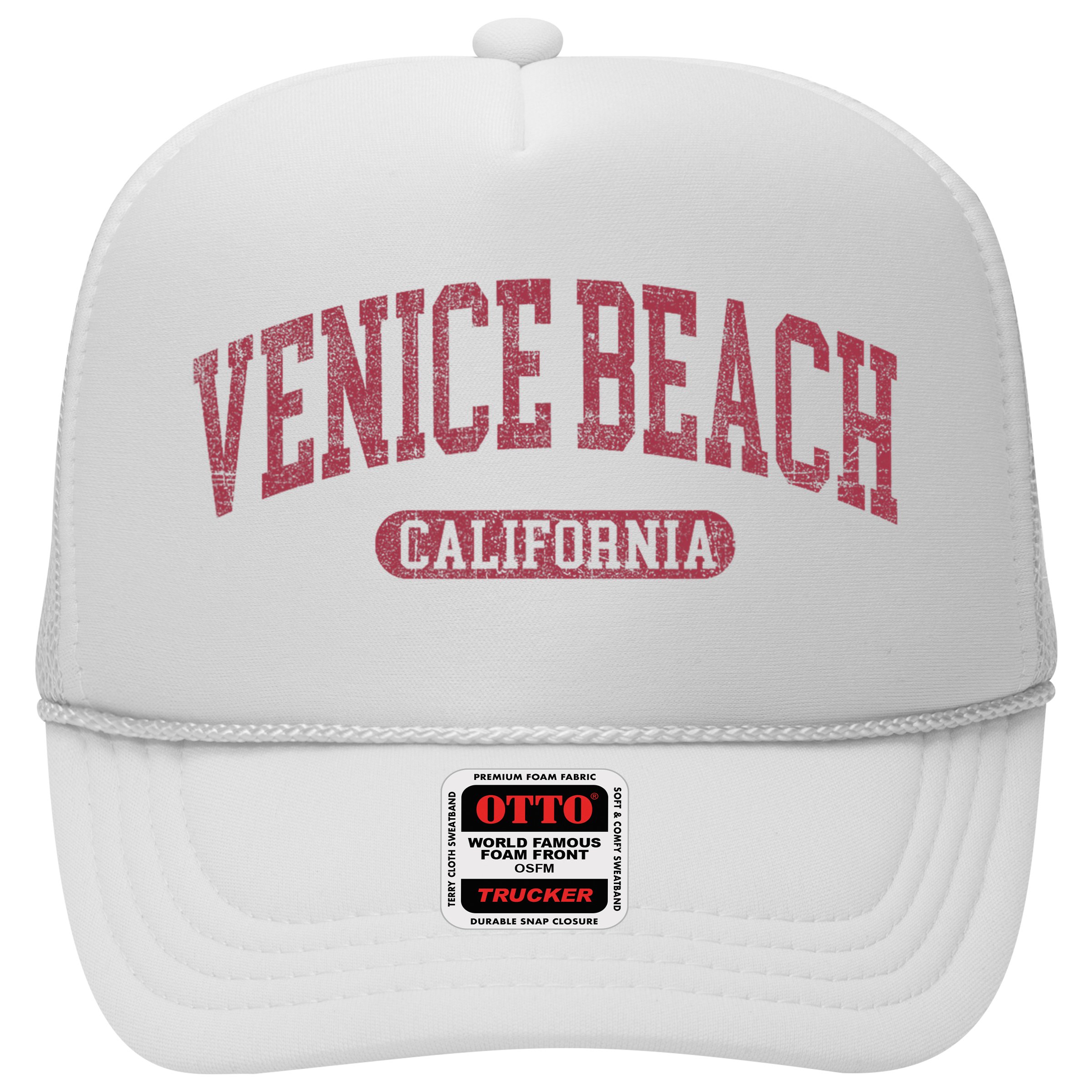 Vintage Venice Beach Est 1905 California Ca Retro Throwback Hat