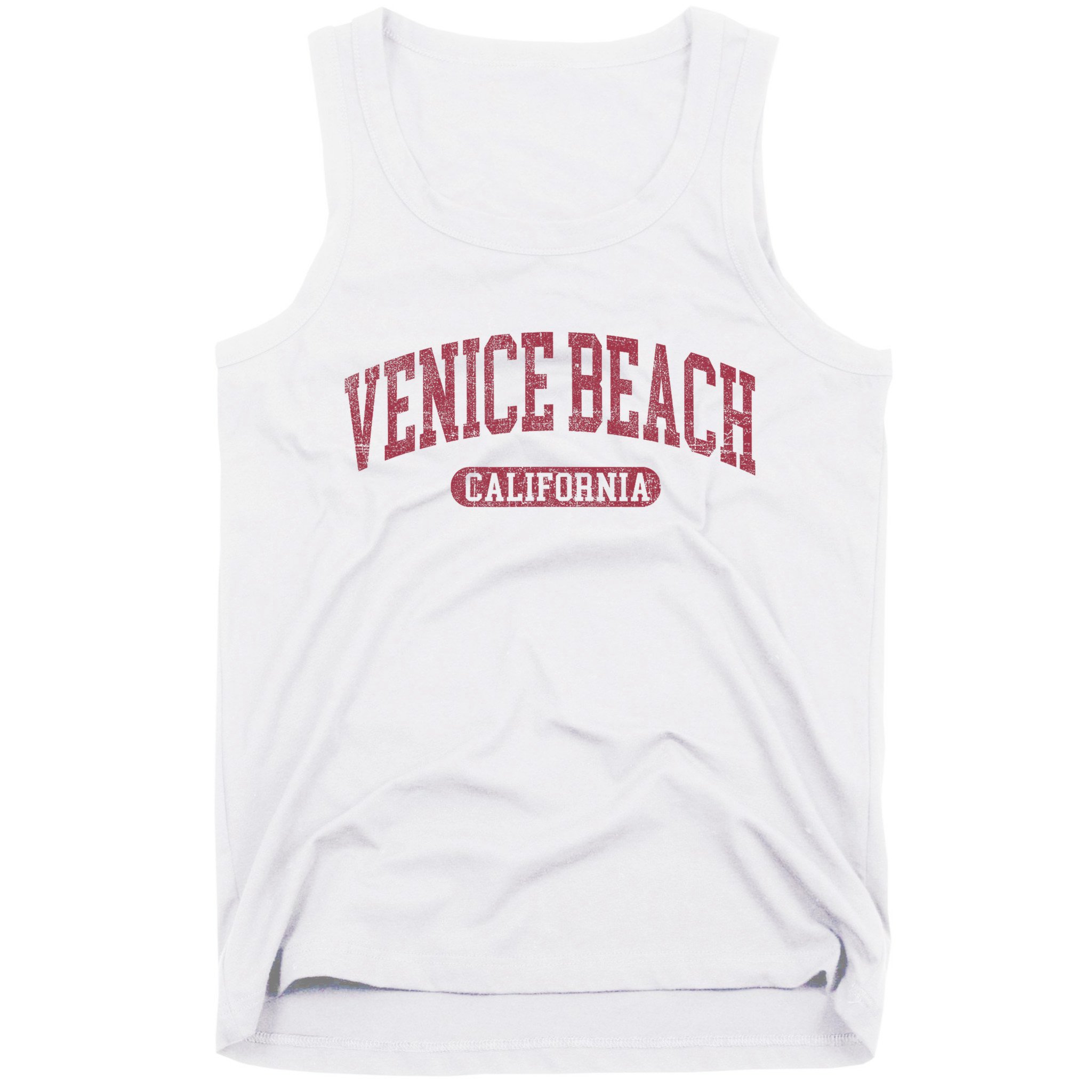 Vintage Venice Beach Est 1905 California Ca Retro Throwback Tank Top