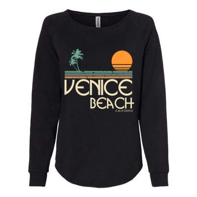 Vintage Venice Beach California Gift Womens California Wash Sweatshirt