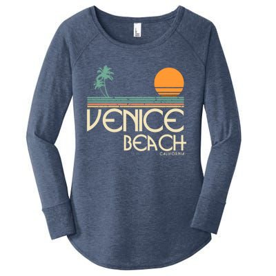 Vintage Venice Beach California Gift Women's Perfect Tri Tunic Long Sleeve Shirt