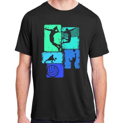 Volleyballer Volleyball Children Adult ChromaSoft Performance T-Shirt