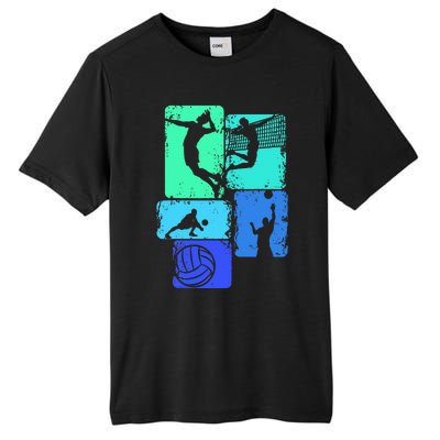 Volleyballer Volleyball Children Tall Fusion ChromaSoft Performance T-Shirt