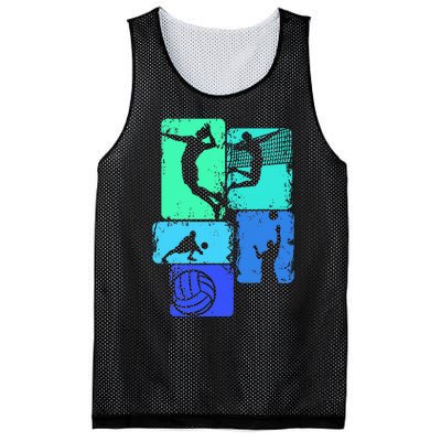 Volleyballer Volleyball Children Mesh Reversible Basketball Jersey Tank