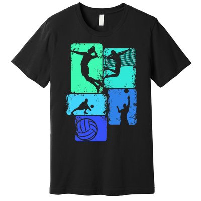 Volleyballer Volleyball Children Premium T-Shirt