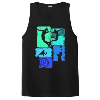 Volleyballer Volleyball Children PosiCharge Competitor Tank