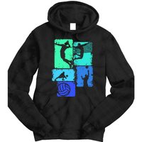 Volleyballer Volleyball Children Tie Dye Hoodie