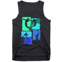 Volleyballer Volleyball Children Tank Top