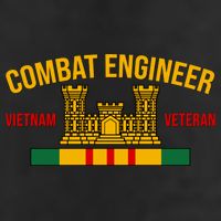 Vietnam Veteran Combat Engineer symbol Cool Comfort Performance Bucket Hat
