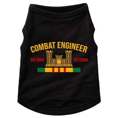 Vietnam Veteran Combat Engineer symbol Doggie Tank