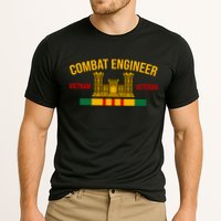 Vietnam Veteran Combat Engineer symbol Performance Shirt