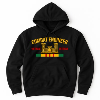 Vietnam Veteran Combat Engineer symbol Hoodie