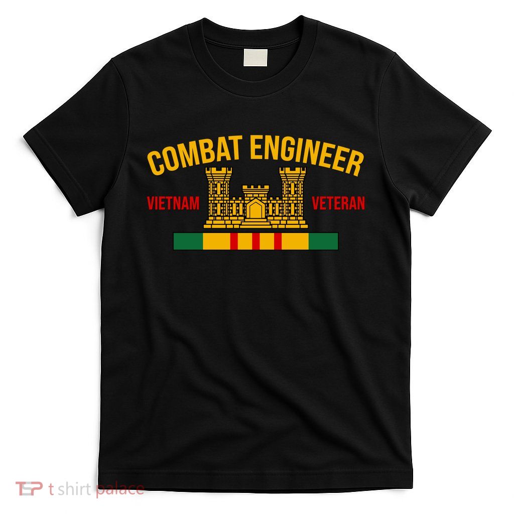 Vietnam Veteran Combat Engineer symbol T-Shirt