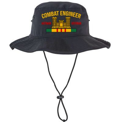 Vietnam Veteran Combat Engineer symbol Bucket Hat