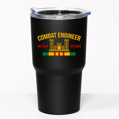 Vietnam Veteran Combat Engineer symbol Tumbler
