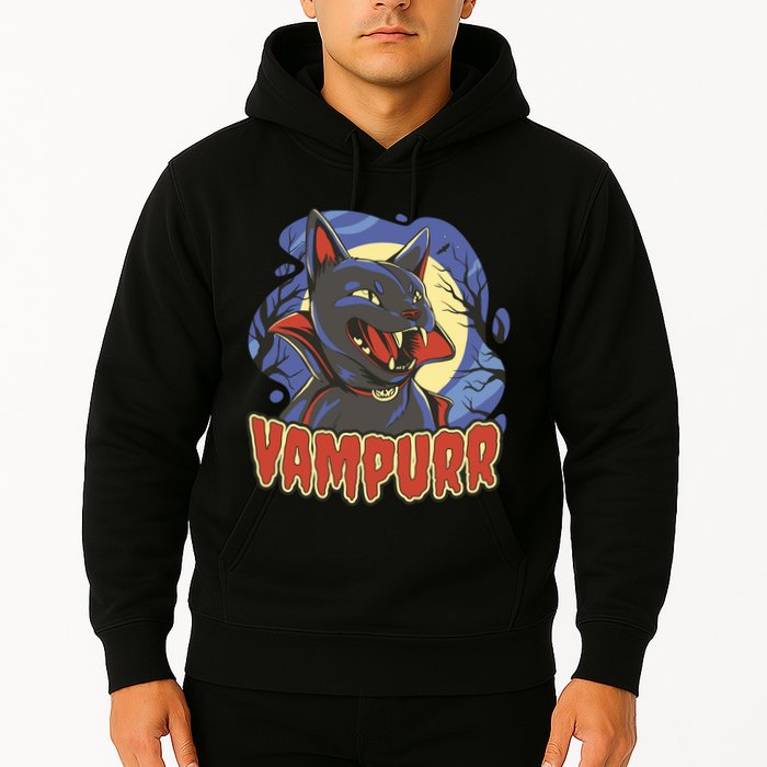 Vampurr Vampire Cat Hoodie