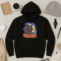 Vampurr Vampire Cat Hoodie