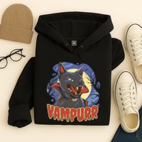 Vampurr Vampire Cat Hoodie