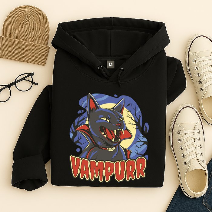 Vampurr Vampire Cat Hoodie