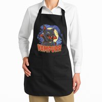 Vampurr Vampire Cat Apron