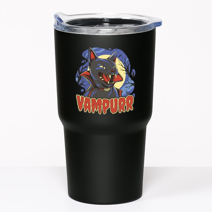 Vampurr Vampire Cat Tumbler