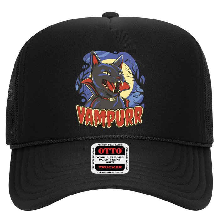 Vampurr Vampire Cat Hat