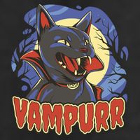 Vampurr Vampire Cat Hat