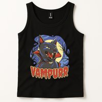 Vampurr Vampire Cat Tank Top